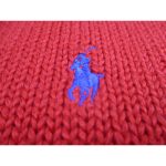 Polo Ralph Lauren Men's Red Jumper - Image 5