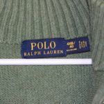 Polo Ralph Lauren Men's Green Jumper - Image 4