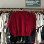 Russell Athletic Men's Red and White Sweatshirt - Image 4
