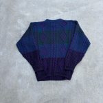 Ralph Lauren Men's Blue and Navy Jumper - Image 2