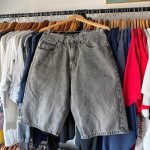 Southpole Men's Grey and Black Shorts - Image 5