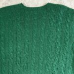 Polo Ralph Lauren Men's Green Jumper - Image 4