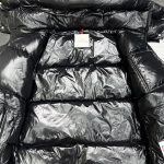 Moncler Men's Black and Navy Jacket - Image 6