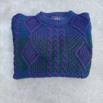 Ralph Lauren Men's Blue and Navy Jumper - Image 6