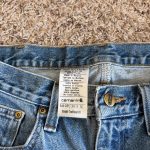 Carhartt Men's Blue Jeans - Image 7