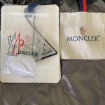 Moncler Men's Black Coat - Image 4