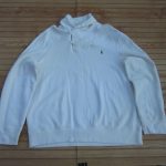 Polo Ralph Lauren Men's Cream Sweatshirt