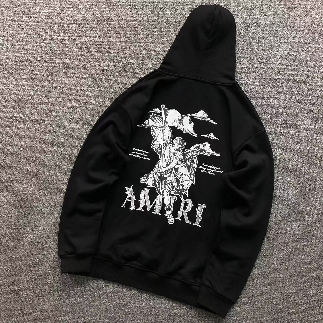 602937b6 Amiri Hoodie - Image 1