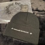 Men’s Black and White Hat - Image 2