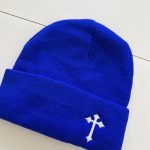 Men’s Blue and White Hat - Image 3