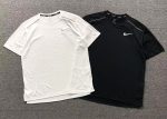 Nike Men's White & Black T-shirts - Image 2