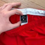 Nike Men’s Red Shorts - Image 2