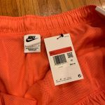 Nike Men’s Orange and Pink Shorts - Image 2