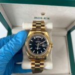 Men’s Gold Watch - Image 2