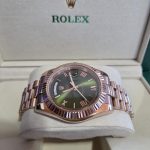 Men’s Gold Watch - Image 2