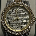Men’s Gold and Silver Watch - Image 2