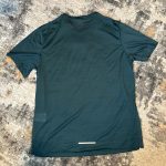 Nike Men’s Green T-shirt - Image 2