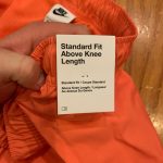 Nike Men’s Orange and Pink Shorts - Image 3