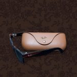 Ray-Ban Men’s Black and Brown Sunglasses - Image 3