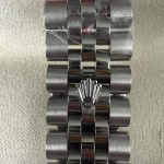 Men’s Silver and Pink Watch - Image 4