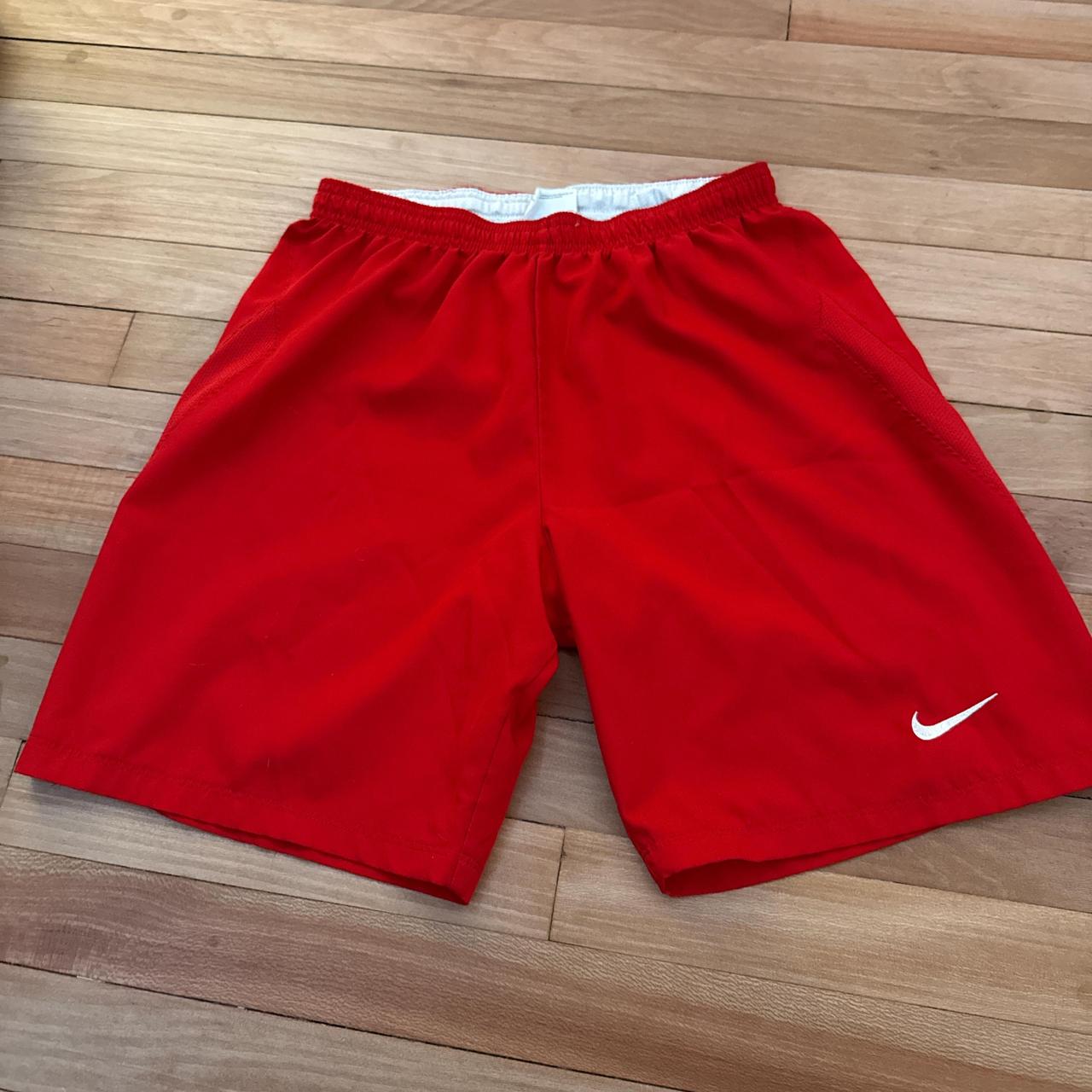 P0-33 Nike Men’s Red Shorts - Image 1