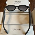 Ray-Ban Brown and Tan Sunglasses - Image 5