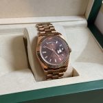 Men’s Brown and Gold Watch - Image 3