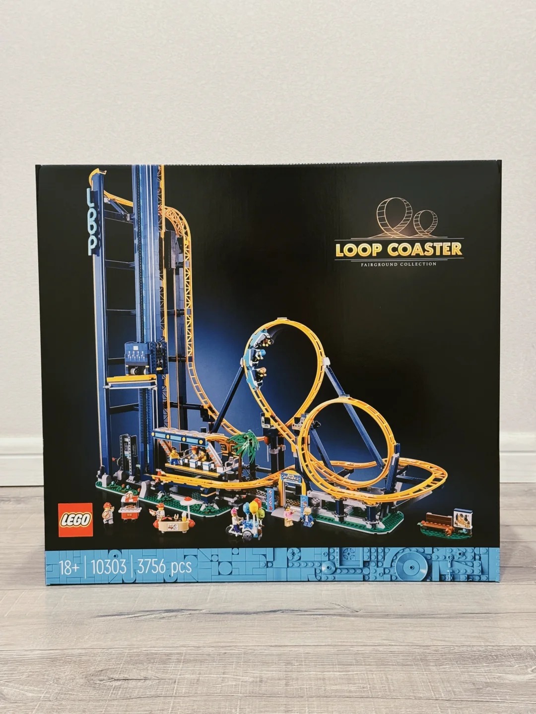 adfc616b LEGO 10303 LOOP COASTER - Image 1