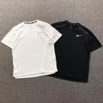 Nike Men's White & Black T-shirts