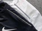 Nike Men's White & Black T-shirts - Image 10