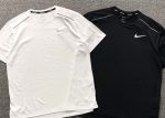 Nike Men's White & Black T-shirts - Image 3