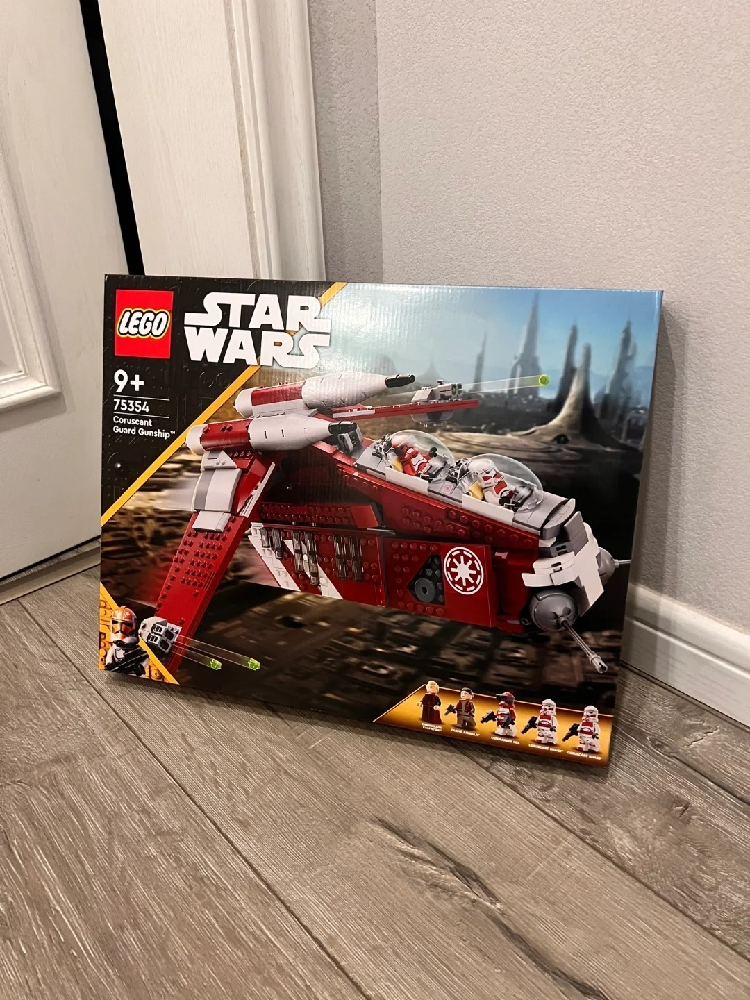 4eab8a86 LEGO Star Wars 75354 Coruscant Guard gunboat - Image 1
