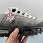 Nike Air Max 95 BLACK / WHITE & GREY - Image 8