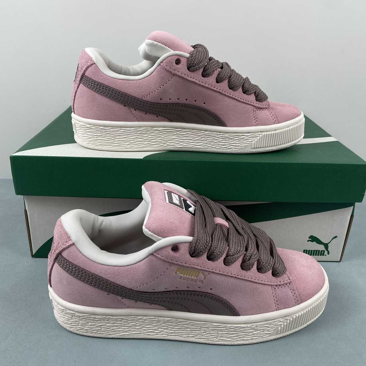 0a43dcb8 Suede XL Puma Pink-Brown - Image 1