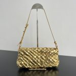 Bottega Veneta Kalimero Cha-Cha Shoulder Bag
