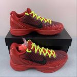 KOBE VI BLACK & RED