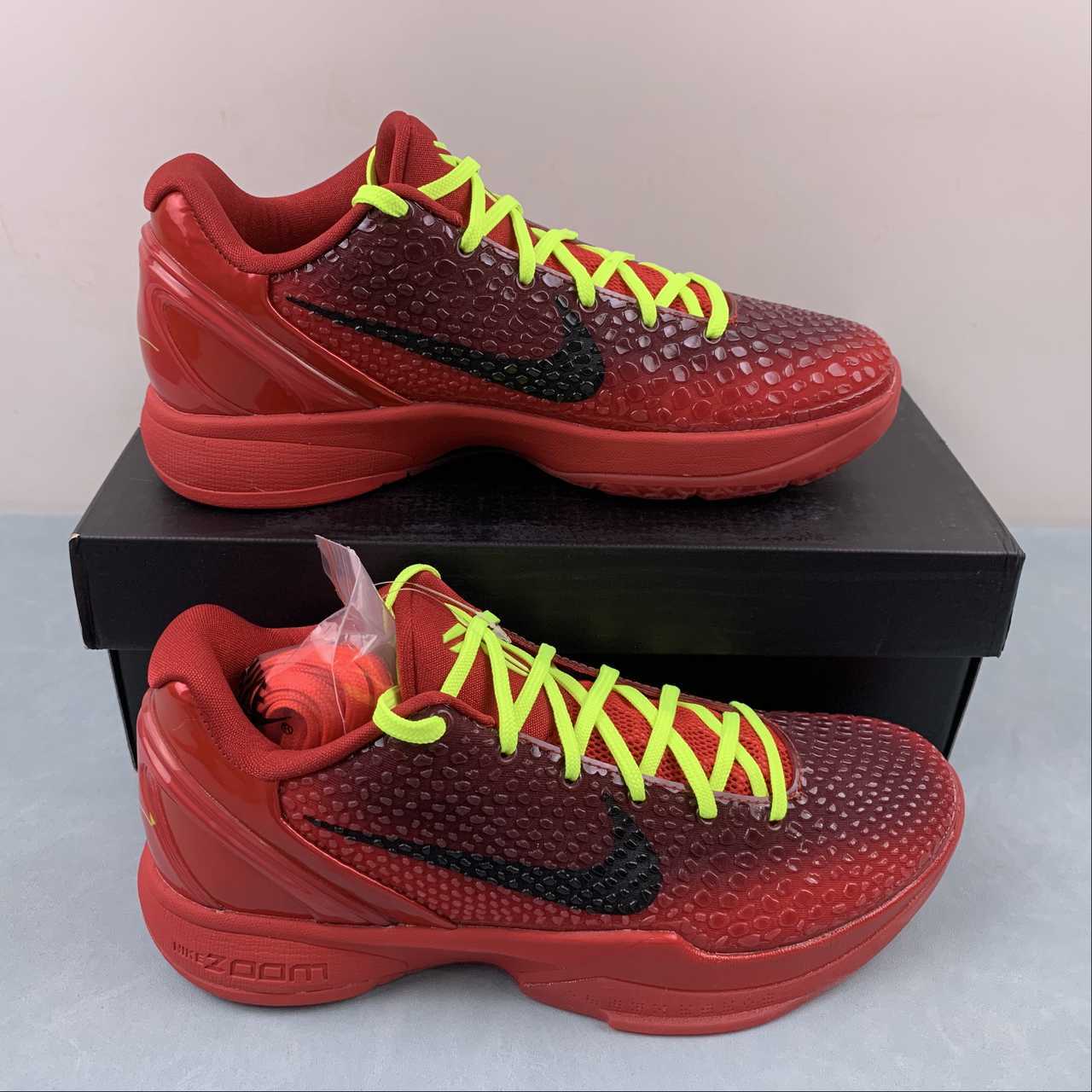 18f83517 KOBE VI BLACK & RED - Image 1