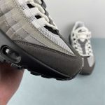 Nike Air Max 95 BLACK / WHITE & GREY - Image 10