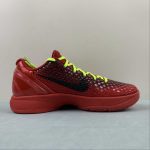 KOBE VI BLACK & RED - Image 16