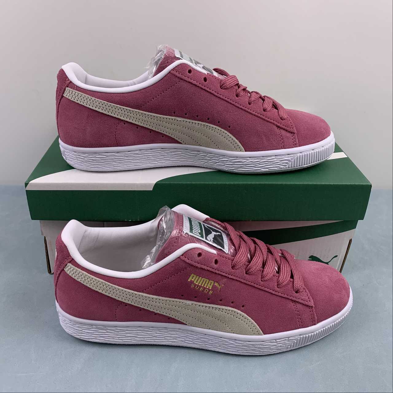 22d2a9f1 Suede VTG PHANTACi rose-puma white - Image 1