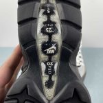 Nike Air Max 95 BLACK / WHITE & GREY - Image 6