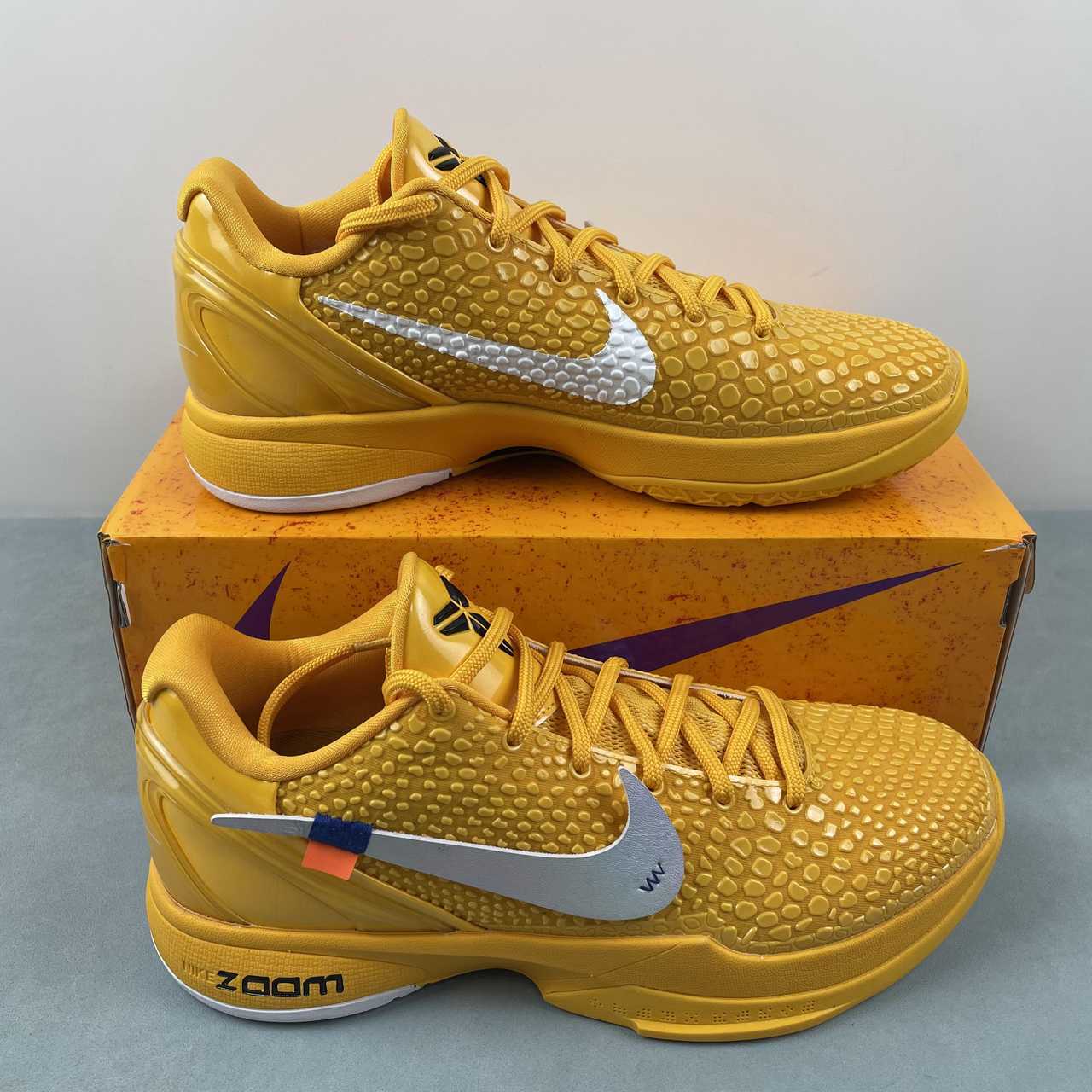 26e7e576 KOBE VI YELLOW - Image 1