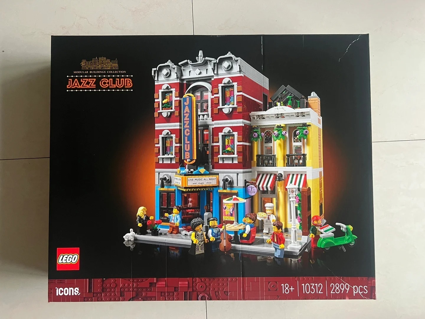 29275925 LEGO Street View 10312 Jazz Club - Image 1