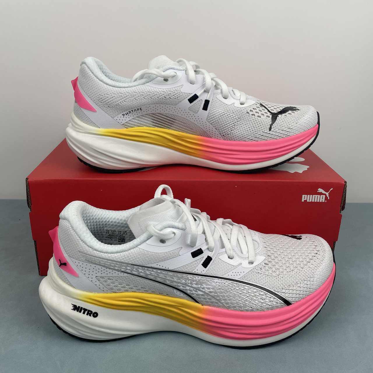 2b8be727 Deviate Nitro 3 puma white - Image 1