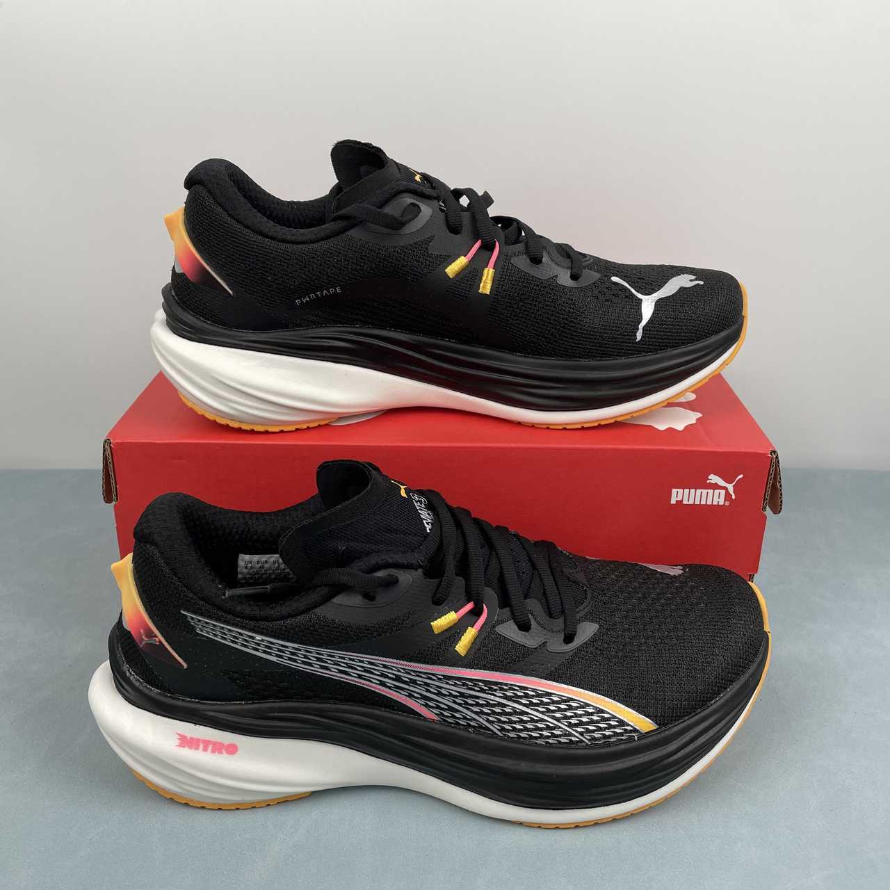 2cda8db4 Deviate Nitro 3 puma black - Image 1