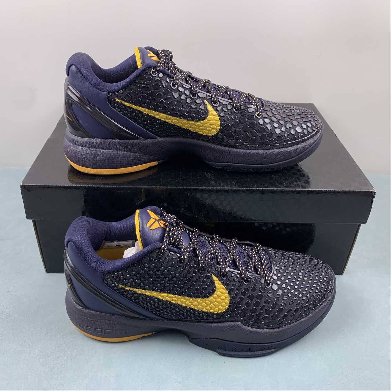 2ebab319 NIKE ZOOM KOBE VI IMPERIAL PURPLE - Image 1