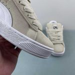 Suede XL sugared almond-puma white - Image 5