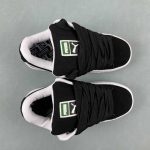 Suede XL Black White Green - Image 3