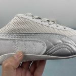 Speedcat OG  Frosted Ivory-Matte Silver - Image 8