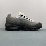 Nike Air Max 95 BLACK / WHITE & GREY - Image 16
